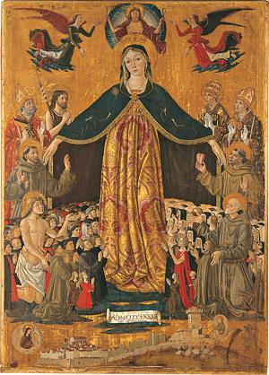 A Virgem Maria é verdadeiramente Mãe dos membros (de Cristo), porque cooperou com o seu amor para que na Igreja nascessem os fiéis, membros daquela cabeça.