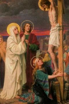 O teólogo Von Baltazar resgatou o fundamento bíblico da maternidade eclesial de Maria, dizendo: Junto à cruz, já que o Pai