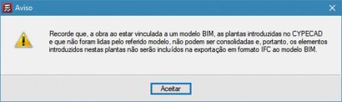 FAQ 4-8 Os grupos criados no CYPECAD encontram-se vinculados às plantas do modelo arquitetónico.