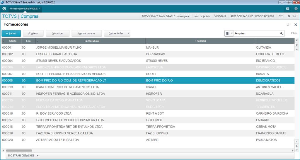 12 Gestores de Compra (Diretos e Indireto) Consulta