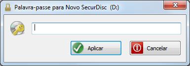 Acerca do Nero SecurDisc Viewer 3. Introduza a palavra-passe na caixa de texto e clique no botão Aplicar. Abre uma janela do explorador. 4. Seleccione a pasta pretendida e clique no botão OK.