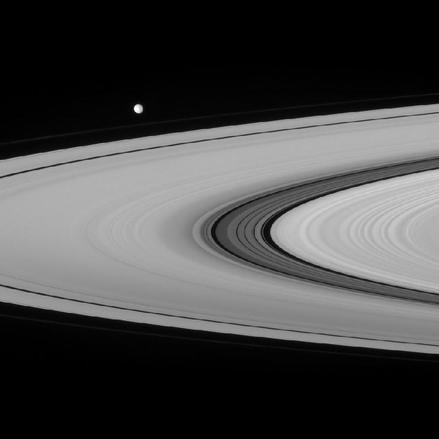 SISTEMA SOLAR Um Tour pelo Sistema Solar Os anéis de SATURNO Os anéis de Saturno têm confundido os astrônomos desde que Galileu Galilei os descobriu com seu telescópio em 1610.