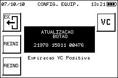 148 Capítulo 3: Operação dos Modelos B e C Selecione o tipo de curva e siga as instruções na tela, que são semelhantes aos procedimentos FVC, VC e MVV.