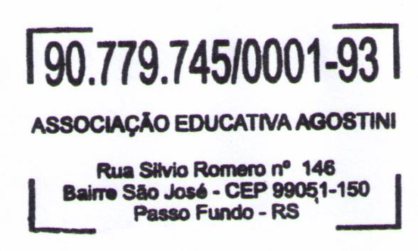 Social responsável à residência do estudante a qualquer tempo, com a finalidade de comprovação das informações prestadas. 4.