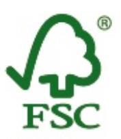 certificação), para garantir, mediante uma declaração escrita ou uso de um logotipo, que a gestão florestal se realiza de acordo com umas Normas ou Referenciais Internacionais, de forma: SOCIALMENTE