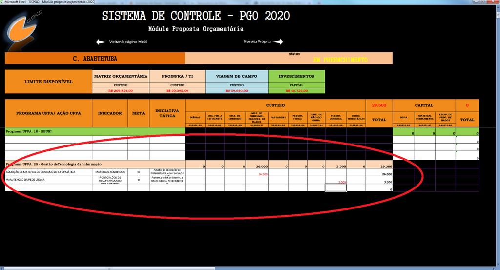 Imagem 11 Exemplo ilustrativo Gestão da tecnologia da informação iv.