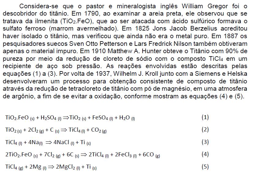 Titânio e suas