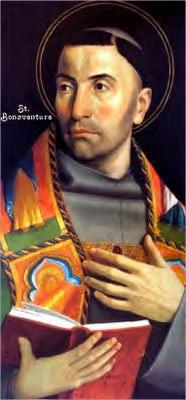 St. Bonaventure; Bishop & Doctor of the Church July 15, 2019