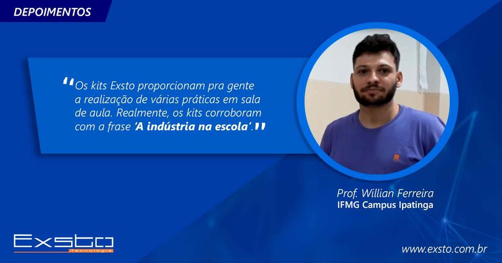 Capacitação Operacional [OPCIONAL] Onde um colaborador vai até o local de entrega do kit didático e realizar um treinamento presencial juntamente com a entrega do produto.