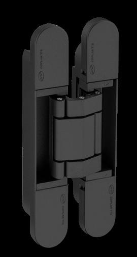 C/98 Coplan Series 1 / 150 / 175 /245 DOBRADIÇAS D / D HINGES / BISAGRAS D IN.05.062 COPLAN SERIES 175 Dobradiça invisível com ajuste D / D Adjustable invisible hinge / Bisagra invisible adjustable D.