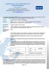 To ensure the resistance of classified and certified fireproof hinges the intumescent kit s should be applied. The kit s application must comply to EN 164.