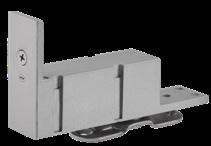 C/42 Pivot para portas / Flush hinges for doors / Pivote para puertas PIVOT PARA PORTAS VAI-VEM OU BATENTE / FLUSH HINGE FOR DOUBLE ACTION OR REBATED DOORS / PIVOTE PARA PUERTA VAI-VEN O DE BATIENTE