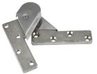 C/440 Pivot para portas / Flush hinges for doors / Pivote para puertas PIVOT PARA PORTAS VAI-VEM OU BATENTE / FLUSH HINGE FOR DOUBLE ACTION OR REBATED DOORS / PIVOTE PARA PUERTA VAI-VEN O DE BATIENTE