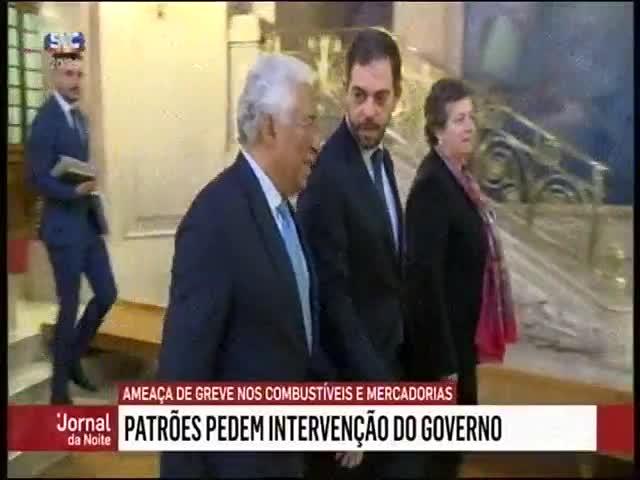 Comentários de André Matias, ANTRAM; Pedro Pardal Henriques, Sindicato Nacional dos