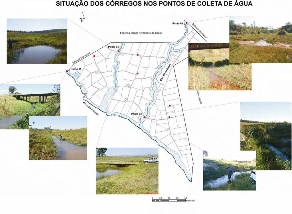 Franzini, A. S. 2010 Avaliação Hidrogeológica em Área de Assentamento.