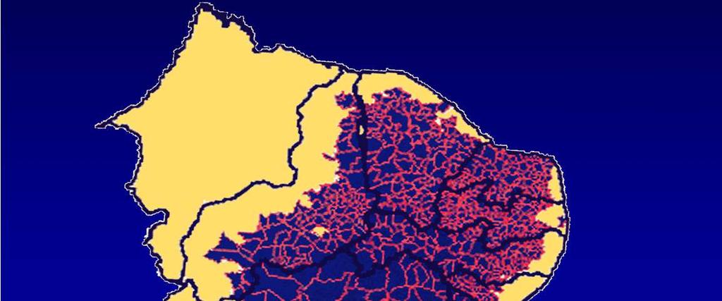 Semi-árido brasileiro engloba 86% do território dos Estados do NE,