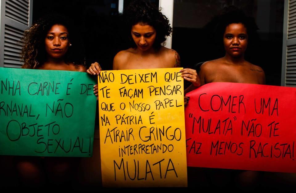 Página521 Ceci est assez différent de cette autre forme de protestation, qui se formule à partir d autre discours spécifiques, répudiant la violence sexuelle contre les femmes noires brésiliennes10 9