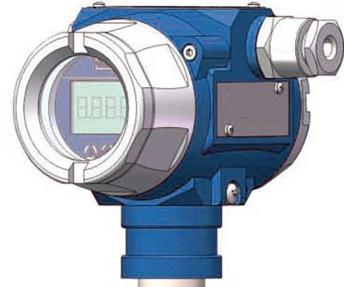 O elemento sensor monosilicon é montado dentro de uma cápsula e mede a transferência de pressão através do diafragma e do fluido de enchimento isolados.