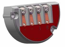 Instruções de Seleção do Produto Módulo transmissor B4 Fixed mouting bracket(sp900x-s) Cod.