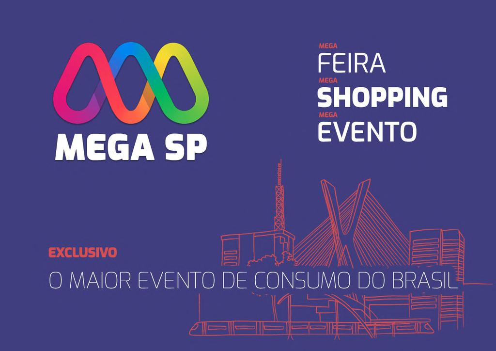 MEGA FEIRA MEGA SHOPPING MEGA MEGA SP EVENTO