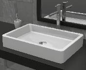 Corner hand washbasin Complementos incluídos Complementos incluídos Included complements 55007001 (46x36x10 cm) 75,00 113,00 150,00