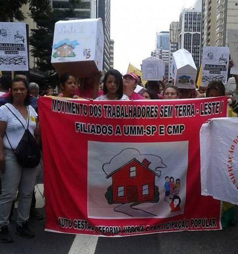 NOSSAS LUTAS. O Movimento dos Trabalhadores Sem Terra Leste 1 luta por terra na zona leste de São Paulo.