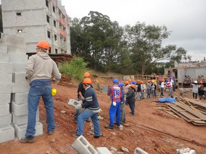 Regimento de Obra e Participação, aprovado em Assembleia antes do início da