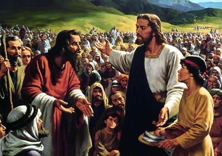 CAPÍTULO II OLHAR DE DISCÍPULOS MISSIONÁRIOS 22 Ao ver as multidões Jesus encheu-se de