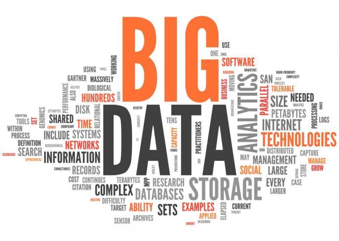 Big Data: É análise e a interpretação de grandes volumes de dados de grande variedade.