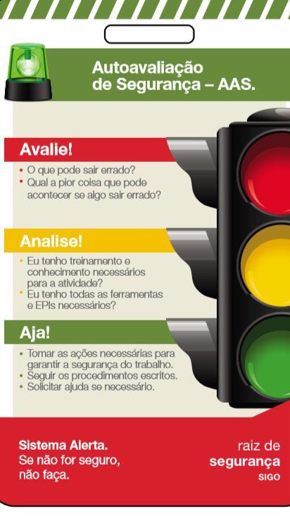 de SSMA, mantendo e melhorando os programas que atendam além dos requisitos