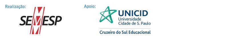 SOCIAIS SUBÁREA: PEDAGOGIA INSTITUIÇÃO: UNIVERSIDADE MUNICIPAL DE SÃO