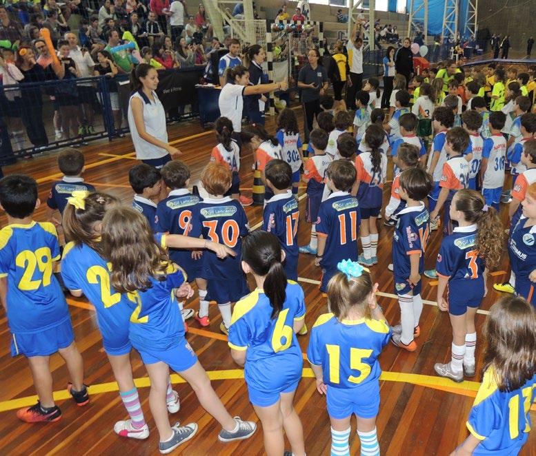 No dia 05 de abril começou o maior campeonato interno de futebol de campo do ATC, com jogos as terças e quintas feiras, a