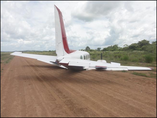 Não havia a publicação de um Notice to Airmen (NOTAM) que alertasse para as precárias condições da infraestrutura existentes na pista do aeródromo de São Félix do Xingu.