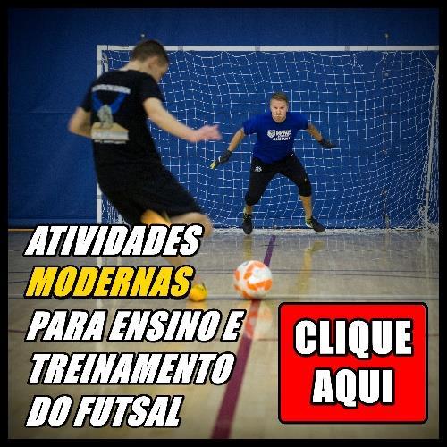 Os padrões ofensivos do futsal, como os padrões de paralela e de diagonal são formas de gerar mobilidade de maneira ordenada.