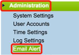 1.0.1.2 WAP150, WAP361 1.0.0.17 WAP571, WAP571E Configurar o logging de evento Configurar o alerta do email Etapa 1.