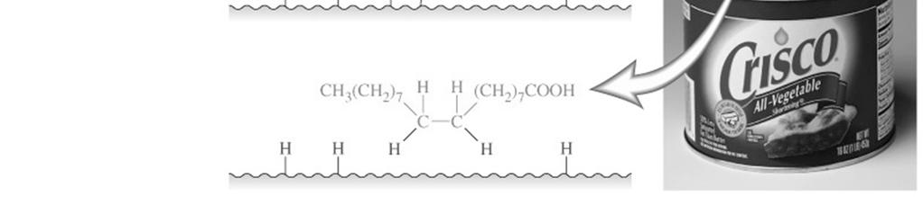 Primeiro as moléculas de etileno e de