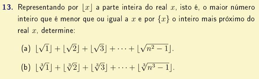 em que 0! = e! = 3 para >0 (+) =0! e= =0! = 0! +! +! + 3! + = 0! +! + 3! + 4 3!