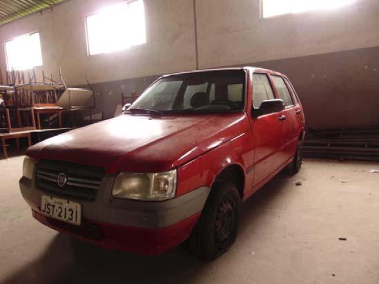 19 - Ano X - Nº 2908 - Bahia LOTE 11 FIAT UNO PLACA JST-2131, COR VERMELHA, ANO/MODELO 2009/2010, COMBUSTÍVEL ALCOOL/GASOLINA, CHASSI 9BD15822AA6383109, RENAVAM 00177912871.