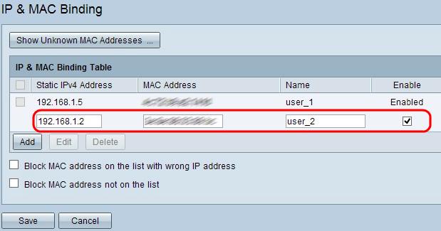 0.0.0 para ligar o MAC address do dispositivo com o endereço IP de Um ou Mais Servidores Cisco ICM NT atribuído pelo servidor DHCP. Etapa 3.