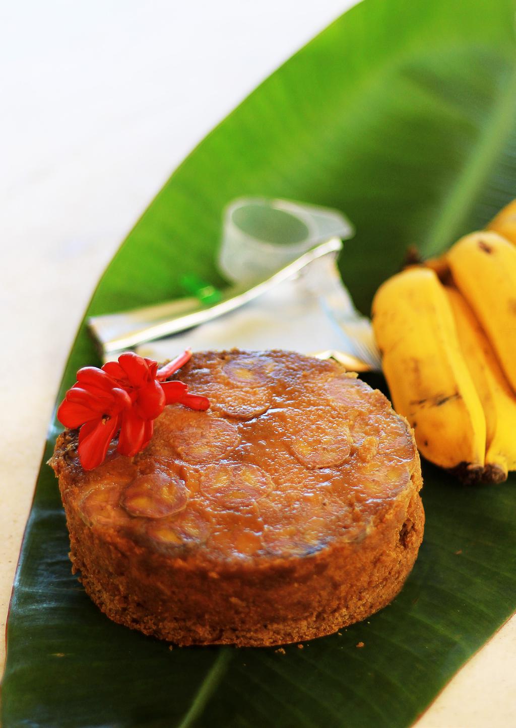 BOLO DE BANANA COM PASTA DE AMENDOIM LIVRO DE RECEITAS N.