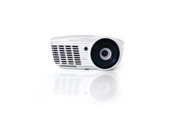 Projetores Home Cinema 1080p / 720p HD91 REF: OPTOM-HD91 EAN: 5060059048571 LED 1000 ANSI Lumens 23dB, 2 x HDMI v1.4a 3D, 1 x VGA, 1 x Componentes, 1 x Video, 3D Sync. 2 x 12v Trigger, RS232.