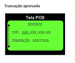 Selling procedures POS screen Motivo da Consulta: Demanda pressing de Corretores confirm the para next