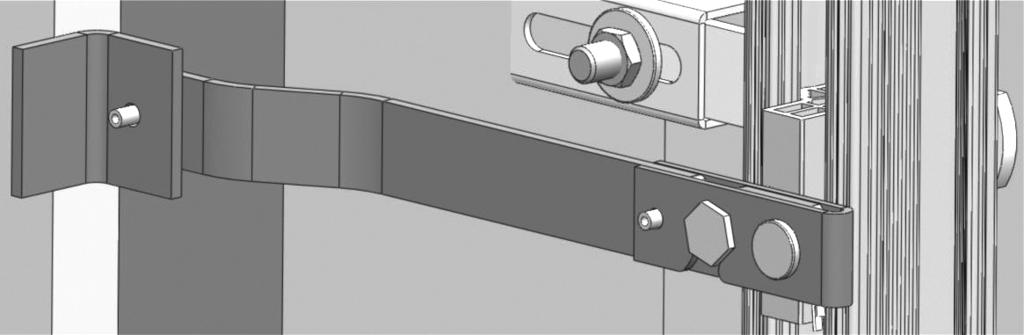 SA30 FS Sensor nfravermelho Ativo NSTALAÇÃO - O sensor de barreira para portão SA30 FS deve ser instalado com uma distancia max. de 30m entre o Transmissor e o Receptor.