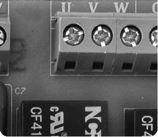 01- Conectando fios do motor 02- Conectando rede e capacitor 03- Acessórios - 12v - GND 04-Fim de curso FA CM CM FF W - V - U - Fios do Motor O motor possui 3 fios.