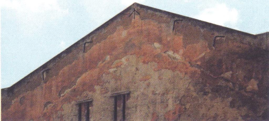 PAREDES EXTERIORES XI LIGAÇÕES E TRAVAMENTOS Era também comum um travamento das paredes de fachada, o que se fazia
