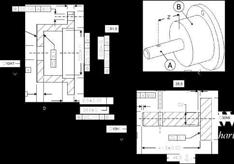 GD&T Geometric Dimensioning and Tolerancing Método de dimensionamento e expressão da variação dimensional do produto.