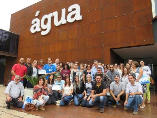 tecnologia: de mãos dadas para um futuro sustentável ; Itatiba, com a iniciativa Diretrizes Curriculares Municipais para a Educação Ambiental de Itatiba ; Limeira, com o seu Programa de Educação