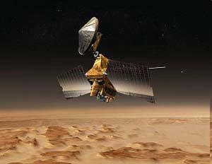 Mars Reconnaissance Orbiter Reconnaissance Orbiter Mission contém conjunto de novas tecnologias nunca antes utilizadas na pesquisa espacial.
