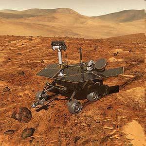 Spirit é o nome do veículo explorador do planeta Marte cuja designação oficial é MER- A.