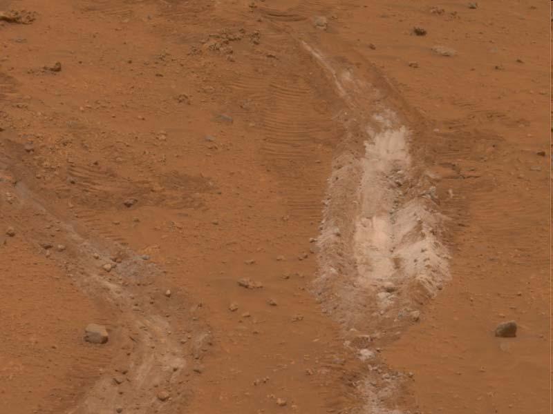 Unusual Silica Rich Soil Discovered on Mars -